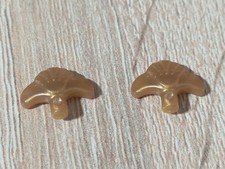 PLAYMOBIL X2 ORNEMENT DORÉ