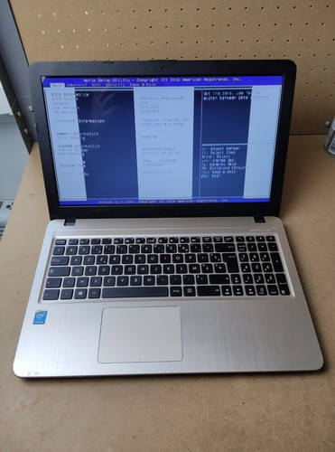 Portable asus x540l i3 - hs, /
