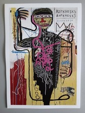 BASQUIAT - 4 -  AFFICHE POSTER