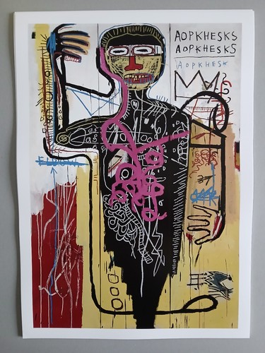 Basquiat affiche poster - -,