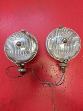 Paire de lampes phare antibrouillard Lucas 576 SFT MG TRIUMPH JAGUAR AUSTIN HEALEY