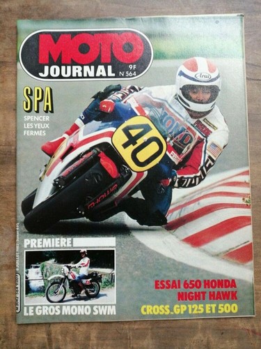 Moto journal nº - 564, 8