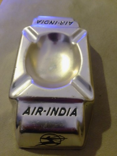 Ancien cendrier air india - ancien,