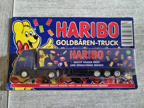 Camion haribo goldbaren - haribo,