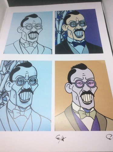 Rare essai tintin mitsuhirato - tintin,