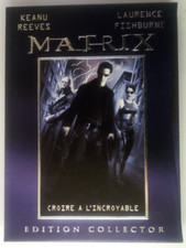 Matrix 1 keanu Reeves DVD
