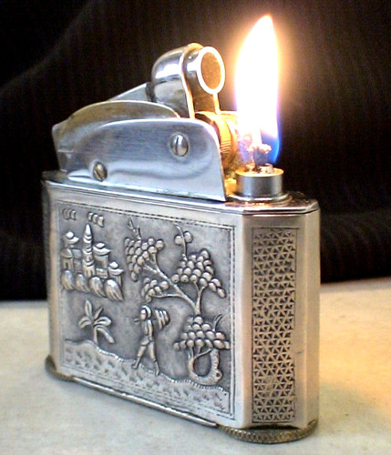 Briquet ancien bureau - ancien, de