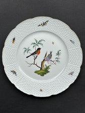 RARE sublime GRANDE ASSIETTE