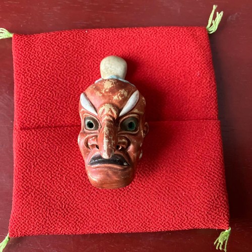Masque tengu rétro - tengu,