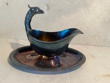 CHRISTOFLE MALMAISON SAUCIÈRE  EMPIRE  BEAUHARNAIS GALLIA