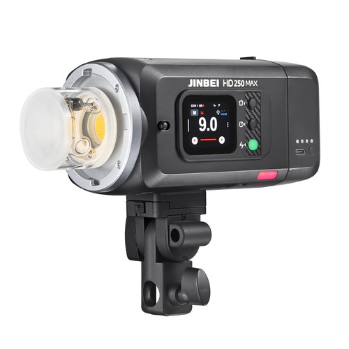 Jinbei hd250max 12w 220ws - 12w,