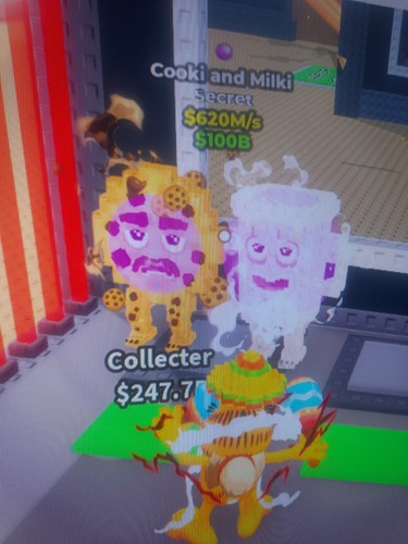 Secret cookie and milki 620m - secret,