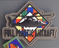 Patch AERONAVALE PVC Flottille 36 F PANTHER  Marine Nationale ORIGINAL