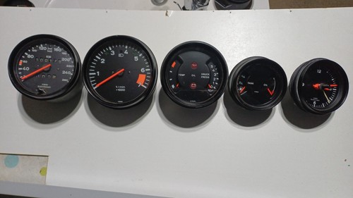 Lot compteur porsche - compteur,
