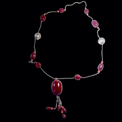 Important collier berbère - important,