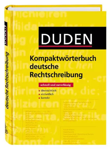 Duden kompaktwörterbuch - duden,
