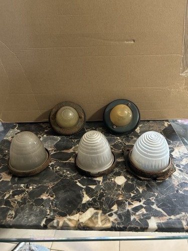 Lot feux verre style - feux,