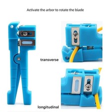 Dénudeur fibre optique à