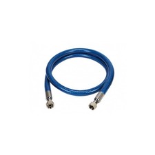 Flexible inox gaz naturel 1,5m à vie pour cuisinière et plaque de cuisson  21212