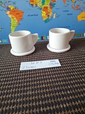 Lot De 2 Tasses Wagons Lits