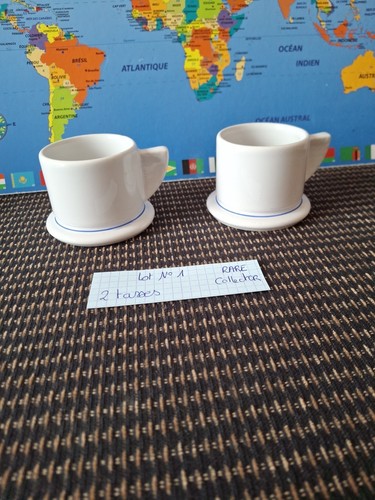 Lot tasses wagons - de,
