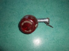 Clignotant chromé Maly 708 cabochon rouge feu stop Peugeot 103 104 GT10 Rallye