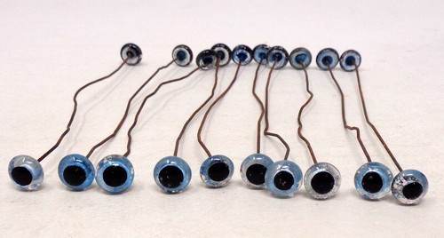 Lot paires yeux en - 10,