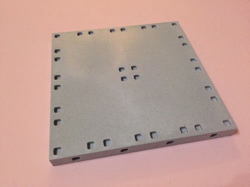 Plaque base 30212103 pièce - plaque,