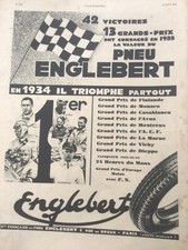 PUBLICITE ANCIENNE AUTOMOBILE
