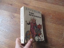 JEANNE BOURIN le jeu de la tentation la table ronde 1991