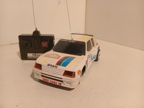 Nikko peugeot 205 turbo - peugeot,
