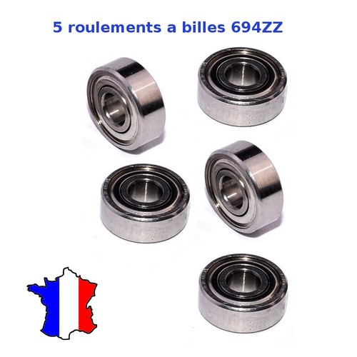 Ball bearing 694 zz - 5, x