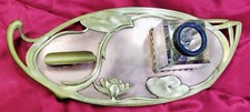 ANCIEN ENCRIER ART NOUVEAU AUX