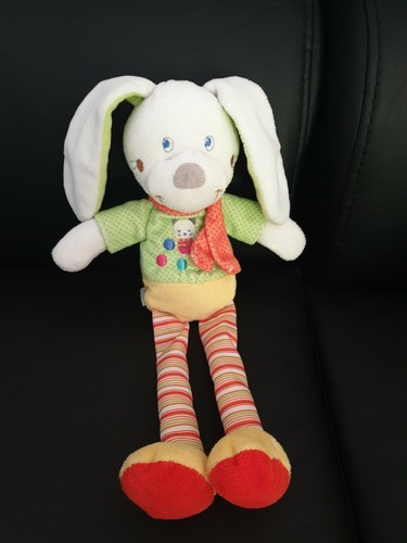 Doudou lapin mots enfants - mots, d'enfants