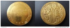 MEDAILLE EXPOSITION PARIS 1980