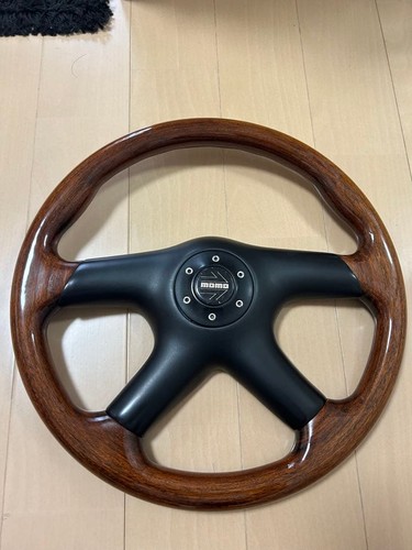Volant bois momo rayons - volant,