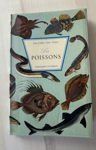 Les poissons fernand nathan - poissons, nathan/