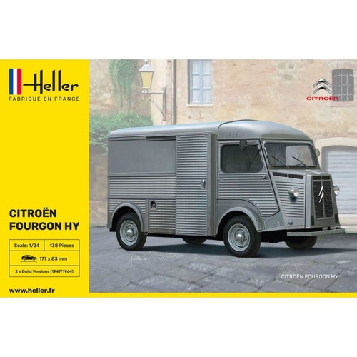 Heller 80768 maquette - heller, camion