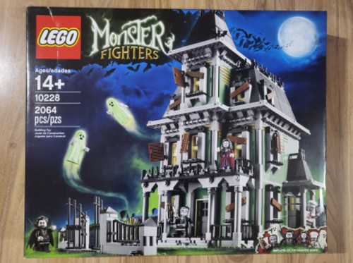 Lego 10228 monster - 10228, fighters