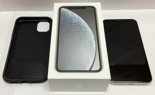 Apple iphone 64gb white - apple, xr