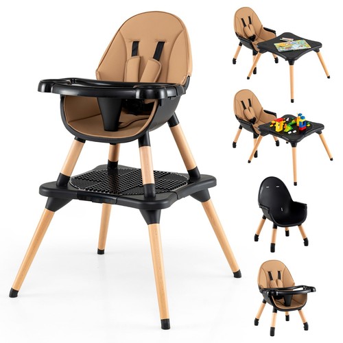 Chaise haute pour - pour, bébé