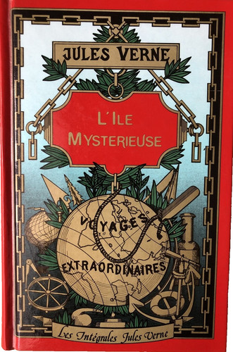 île mystérieuse jules - l’île,