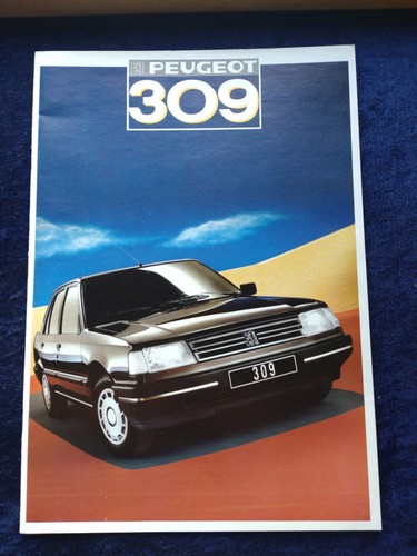 1987 peugeot 309 diesel - peugeot, gl