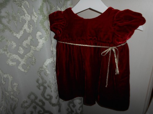 Bonpoint robe velours - robe, en