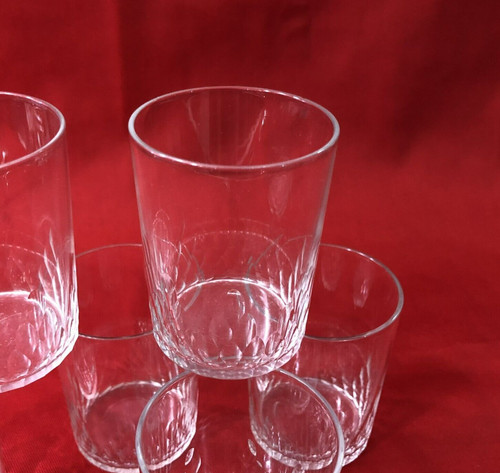 Verre gobelet 7 cm - 1, /