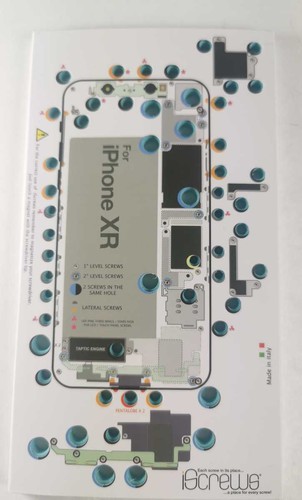 Iscrews iphone vis plateau - iphone, xr