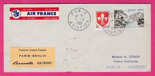 1er avril 1960 - 1ère, liaison
