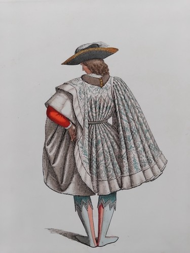 Noble italie costume - italie, moyen