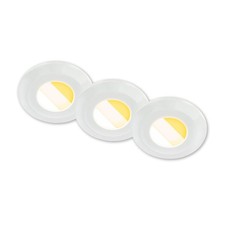 Lot de 3 spots LED