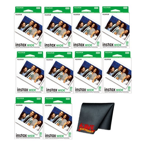 Fujifilm instax wide instant - fujifilm,
